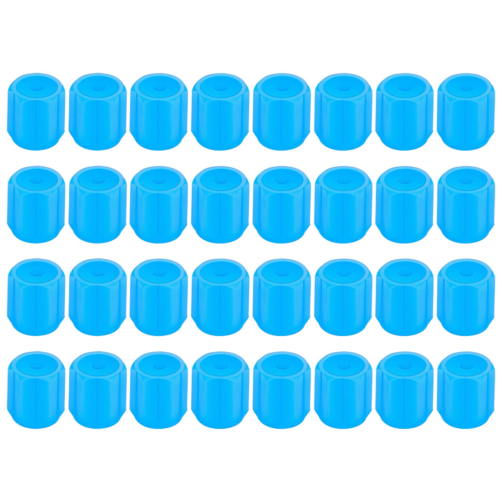 

32 PCS Glow-in-The-Dark Car Tire Cap Set, Fluorescent Glowing Tire Covers For Ars Trucks Motorcycles Suvs And Bikes Accessories One Size