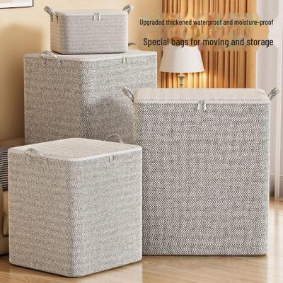 Aufbewahrungstasche für Steppdecken und Kleidung aus Vliesstoff mit großem Fassungsvermögen für das Schlafzimmer