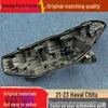 Compatible Rear Shell & Headlight Base for 21-23 Haval Red Hare Models - Black
