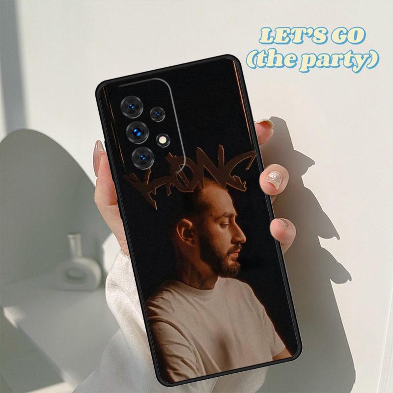 Miyagi & Andy Panda Phone Case For Samsung Galaxy A42 A31 A40 A51 A71 A32 A80 A91 A52 A72 A73 A20e A21S A50 A70 A11 A12 Cover