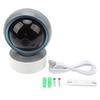 1080P Wifi Ball Head Camera Universal Rotation HD Night Vision Motion Detection Camera Panoramic Intercom Indoor