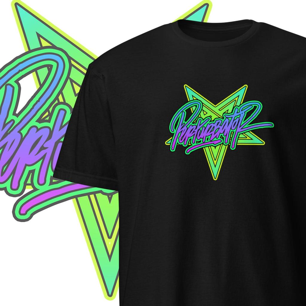 Perturbator T shirt Synthwave Cyberpunk Clothing
