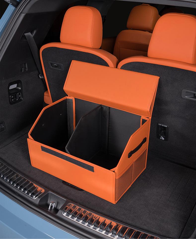 Fits Wey Lanshan Series Trunk Storage & Car Organizer