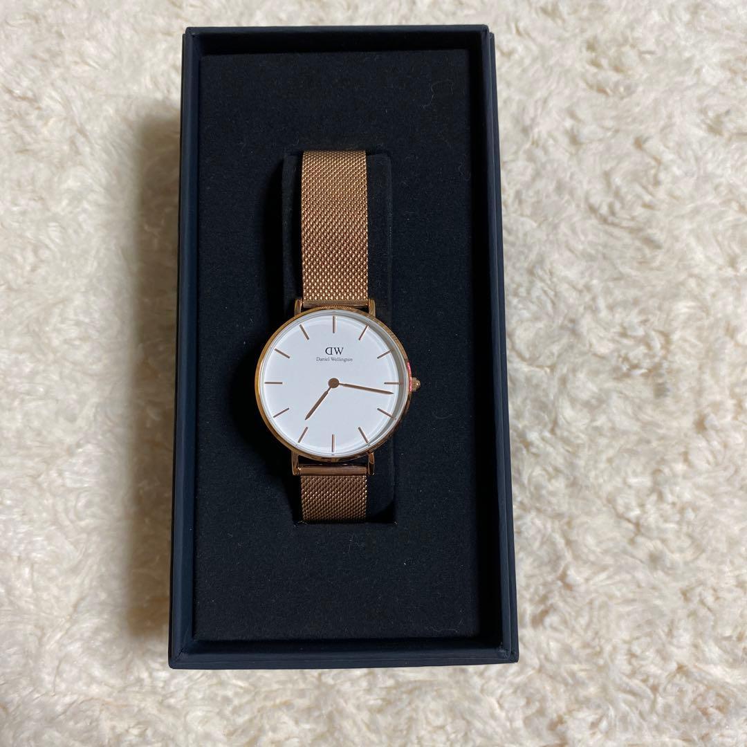 Used [Final price reduction] Daniel Wellington watch  New and unused