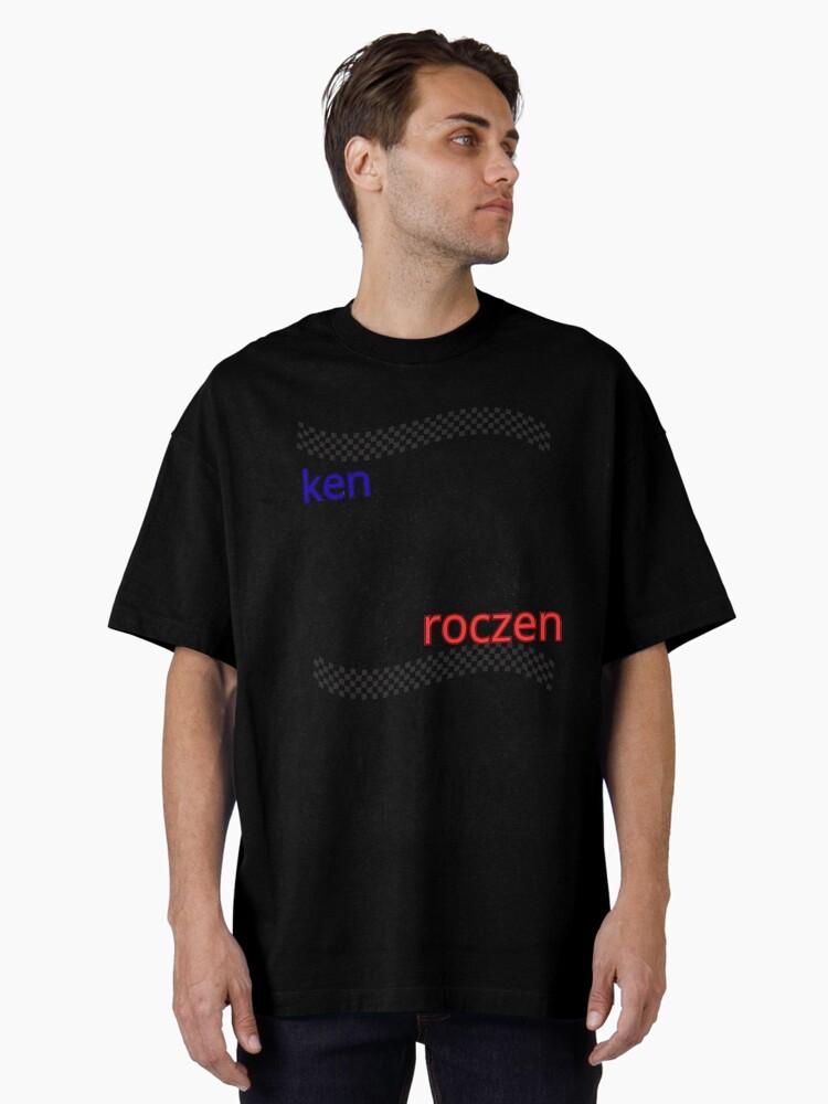 MXGP ken roczen Tchirt Oversized Unisex T-Shirt
