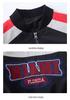 Boys' Trendy Spring & Autumn 2025 Baseball Jacket - Medium/Large Sizes