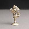 Vintage Brass Monkey King Statue Desktop Ornament Chinese Super Hero Sun WuKong Figurines Craft Room Decoration Accessories