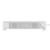 USB-Computerspeaker 3D-Sound 3,5-mm-USB-Anschluss Stilvoller integrierter Desktop-PC-Lautsprecher und Mikrofon