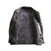 Autumn Genuine Leather Jacket Men's Slim Short Lapel Leather Jacket Middle-aged and Elderly Men's Genuine Leather Jacket