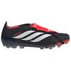 Adidas Predator Elite Ft Artificial Turf Soccer Shoes Unisex sneaker Black White KI1190