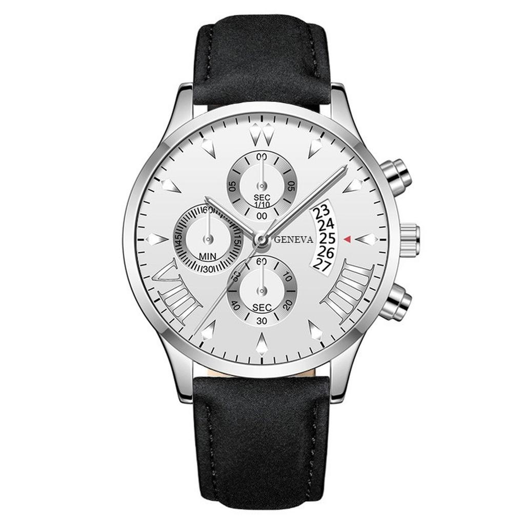 Men's Waterproof Luminous Running Alarm Clock Watch