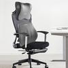 Ergonomic Design Lumbar Support Memory Cotton Backrest Cushion Comfort Car Cushion  Car