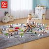 Hape Wooden Train Track World Adventure Set
