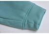 Women's Half-Zip Stand Collar Velvet Hoodie Jacket - Autumn/Winter Collection