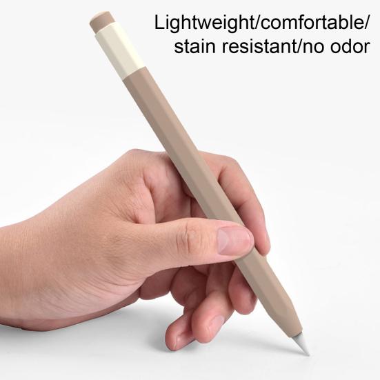 Soft Silicone Pen Anti-Lost Stylus Cover Cover Lightweight Tablet Touch Pen Protective Sleeve