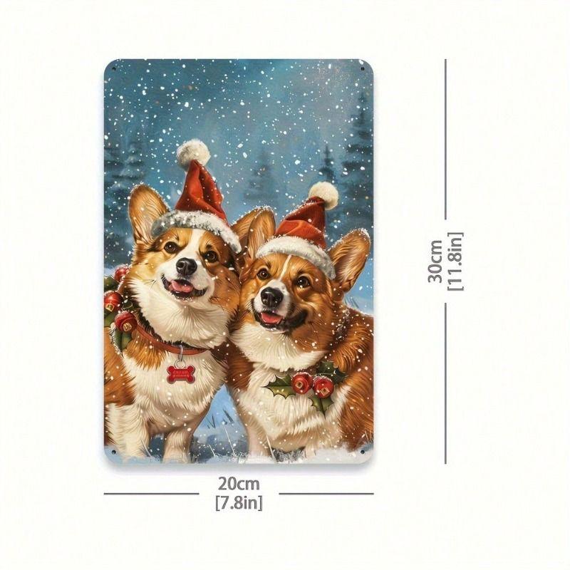 Ретро Металлическое Настенное Искусство Декор Гостиной 20x30см