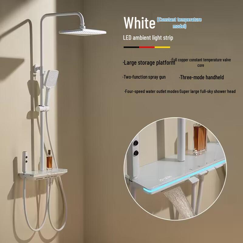 Xuanyong Thermostatic Hot and Cold Shower Set