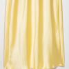 2025 Summer Women's European & American Style Embellished Silky Midi Dress