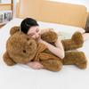 Fırçalanmış Ayıcık Bebek Peluş Oyuncak Bebek Sevimli Büyük Sarılabilir Ayı Bebek Çocuk Hediyesi Kız