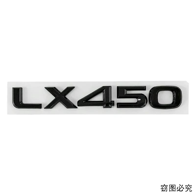 ABS Car Side Sticker Emblem Rear Trunk Badge Body Decal for Lexus LX450 LX470 LX570 Exterior Decoration