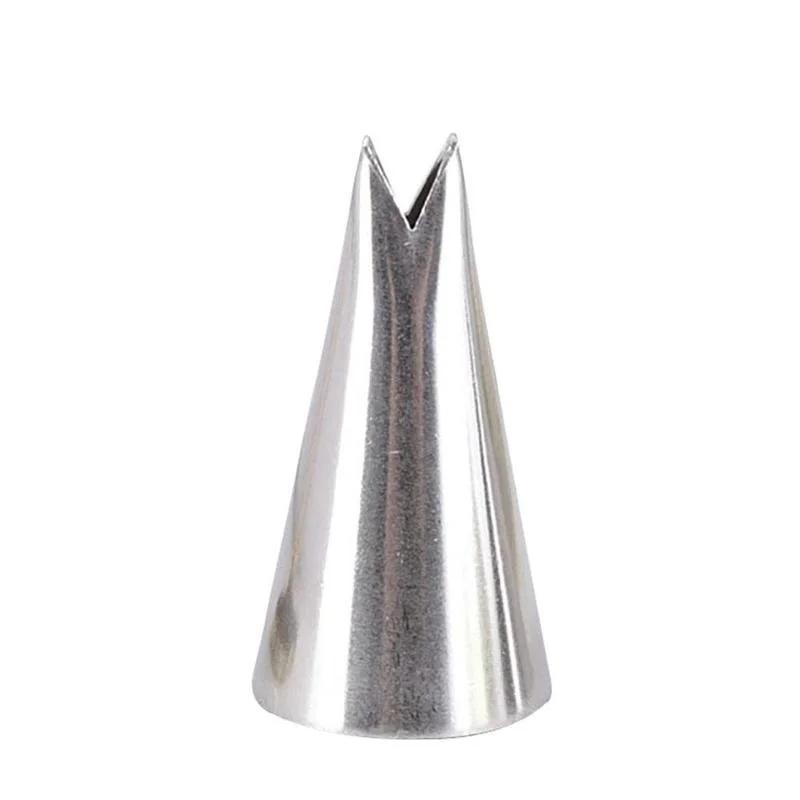Kitchen Baking Supplies Cake Piping Nozzles Stainless Steel Pastry Icing Flower Tips Cake Decor Mouth Moulds Baking Accessories