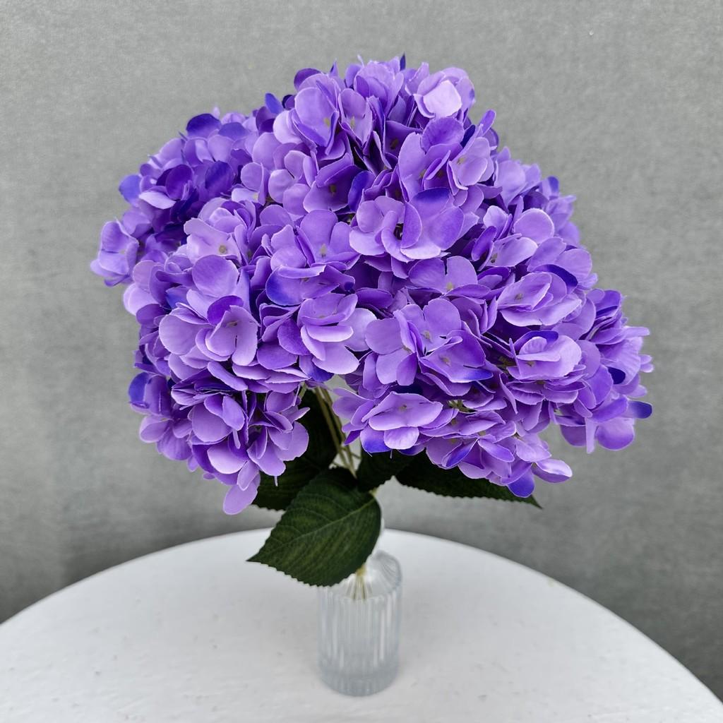 Artificial Hydrangea Macrophylla Home Decor For Wedding And Photography Use