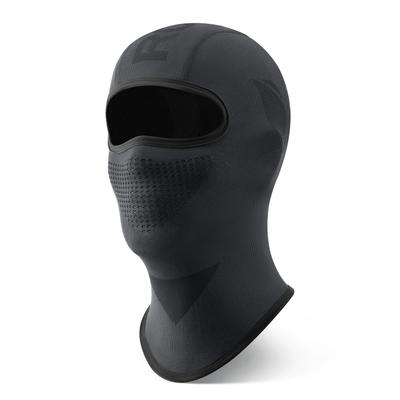 Balaklava Veidui Tinka ir Šalmui UV Juoda [ROCKBROS] Dangalas, Plonas, Pavasaris, Vasara, Ruduo, Žiema, Pamušalas, Apsauga, Kvėpuojantis,