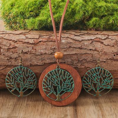 Earrings and Necklace Boho Style Jewelry Set Designed To Match Daily Outfits Party Accessories