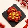 Multipurpose Silicone Dessert Mold Horse Year Themed for Baking Mousse Cake Puddings Creative Treats Easy Cleaning Tool