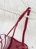 Z Cross-Border Ultra-Thin Lace Mesh Lingerie Set with Steel Ring