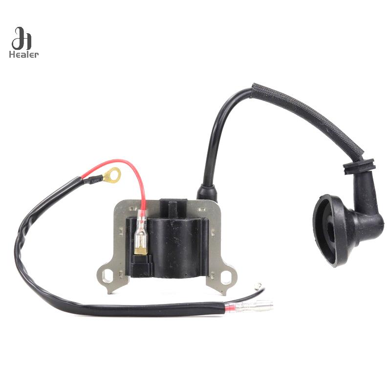Ignition Coil 1E48F Ignition Coil Ignition Coil Fit For 63cc Brush Cutter Grass Trimmer 48 Engine 48F Grass Cutter Mower 1E48F