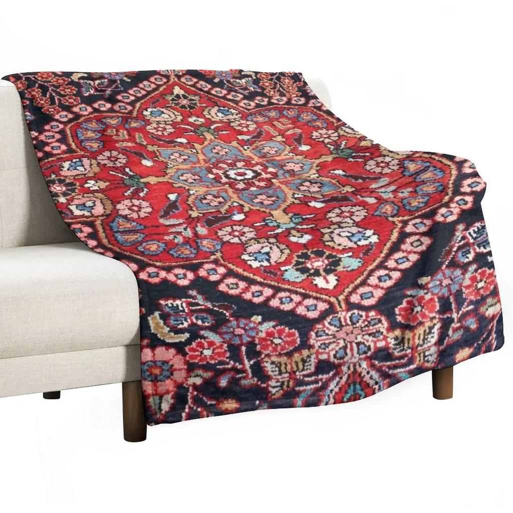 Persian carpet Throw Blanket Giant Sofa Blanket bed plaid