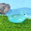 Cute Animal Swimming Rings Swan and Capybara Fish Tanks Ecological Landscape Decoration Accessories and Small Ornaments