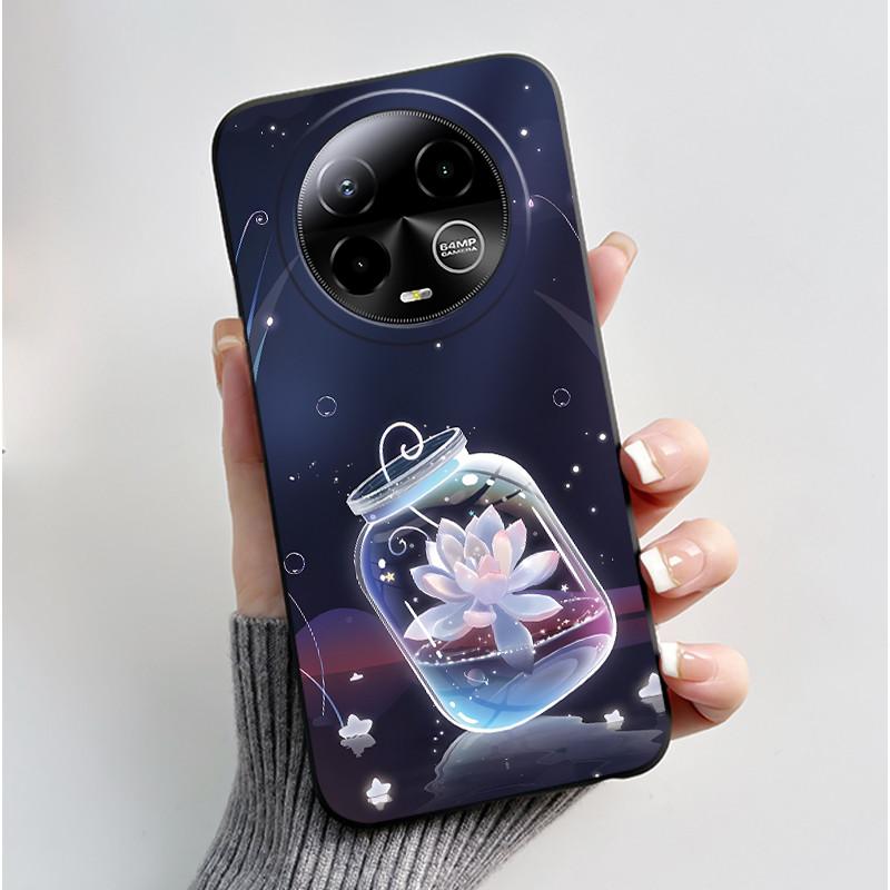 Case For BLU Bold K50 Phone Case Luxury Cute Love Rabbit Cartoon Funny Pattern Cover Shell Black Soft Silicone Protective Casing