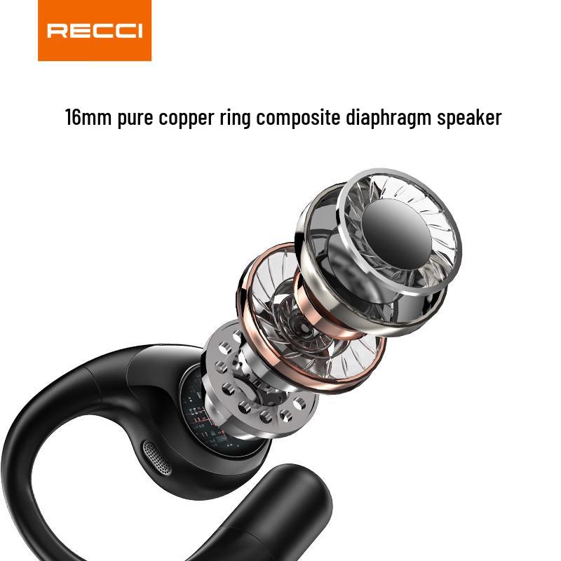 Recci REP-W91 Wireless Ear-Hook Sport Earbuds