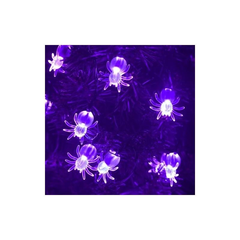 

Enchanting 20 Led String Lights In Purple For Spooky Halloween Party Decor