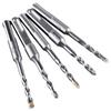 Extended Rotary Hammer Drill Bit for Concrete, Stone, and Brick
