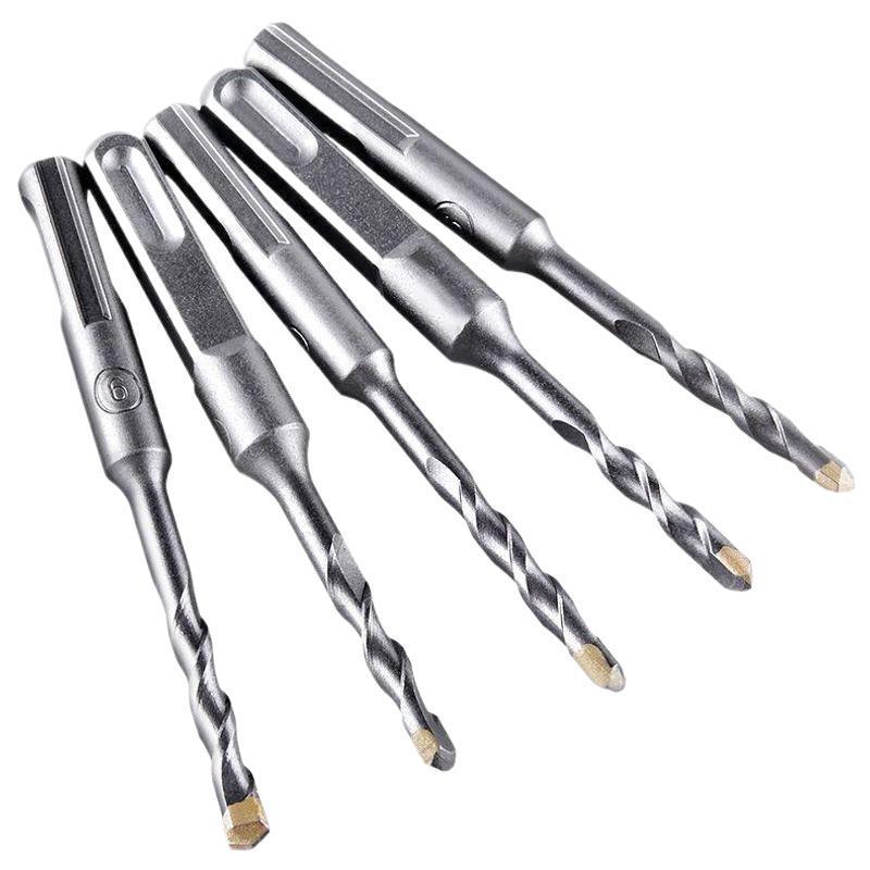Extended Rotary Hammer Drill Bit for Concrete, Stone, and Brick