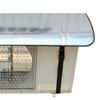 Air Conditioner Outdoor Unit Top Cover Dust Prevention Rainproof Windproof Outdoor AC Cover for