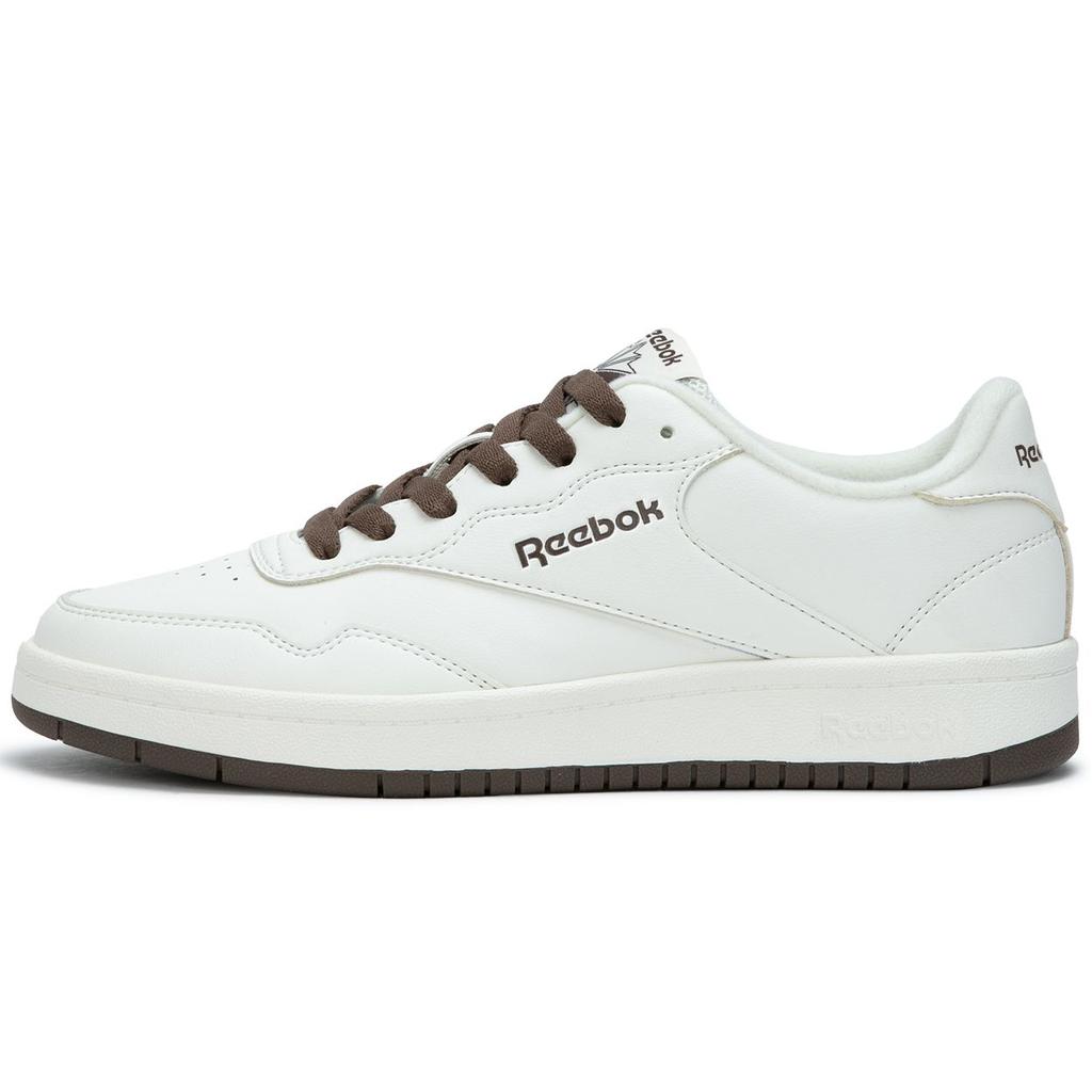 Reebok Court 1000 Trendy Versatile White Sneakers Low Top Skate Shoes Unisex sneakers 24FRC907U2GM0