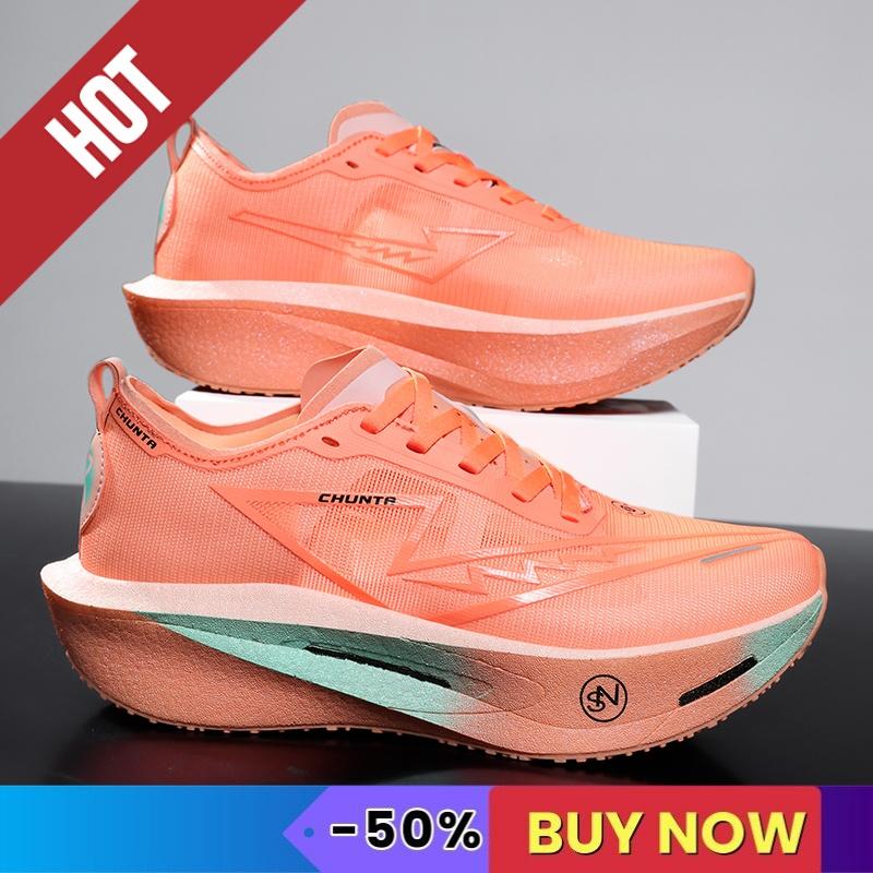 Marathon Sneakers Men Sports Running Shoes Brand Trend Lightweight Women Athletic Outdoor Fitness Gym Sneakers Walking Footwear