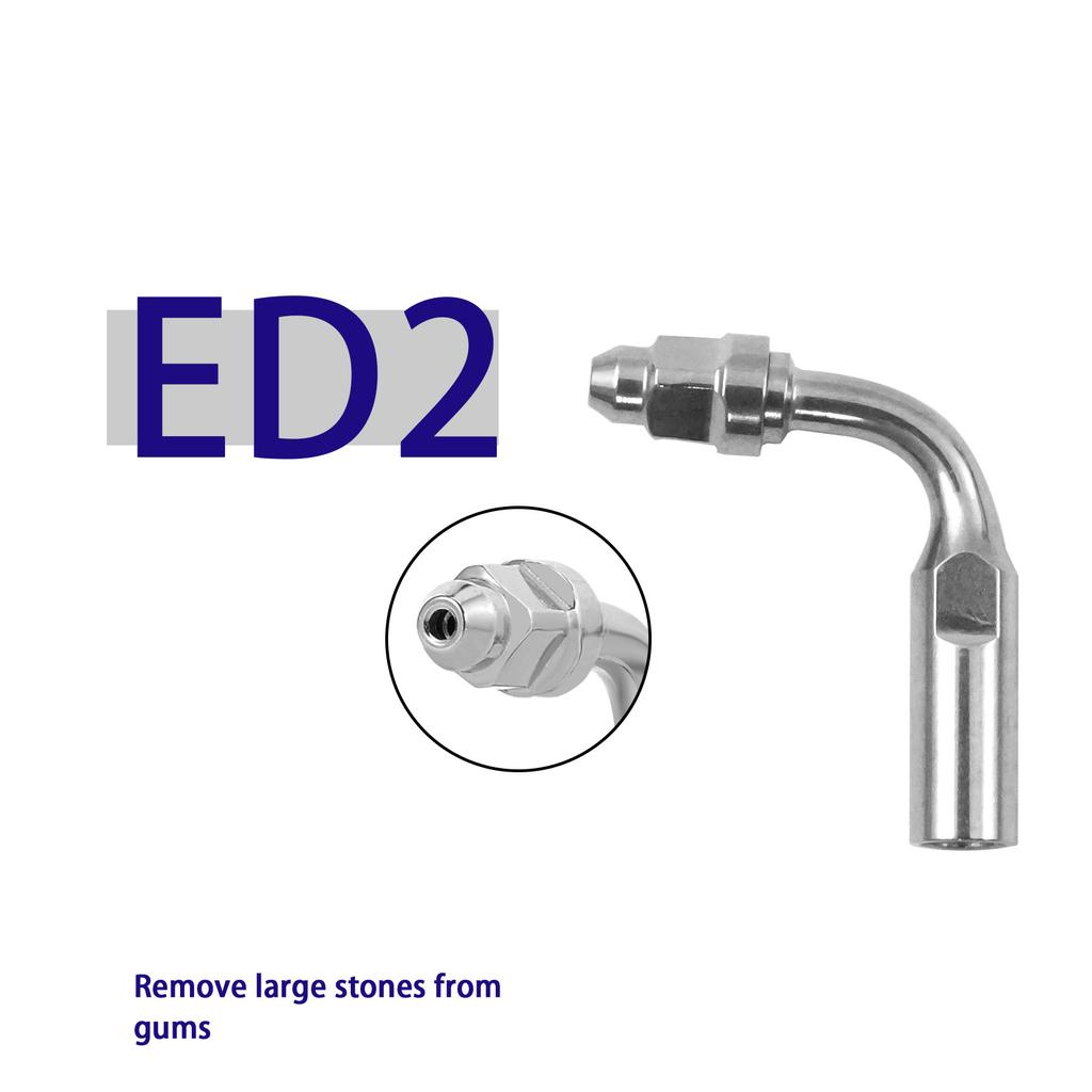 5Pcs Dental Ultrasonic Scaler Tips Fit Ems Woodpecker Dte Satelec G1-G6 E1-E5 P1 P3 P4 Gd1-Gd6 Pd1 Pd3 Pd4 Ed1 Ed2