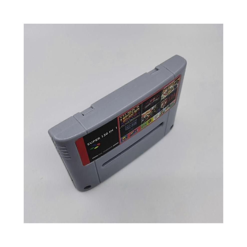 Super 130 In 1 Game Game Card for SFC 16 Bit Game Console