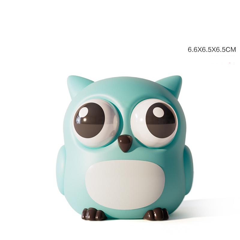 Pop Eye Klämleksak - Sensorisk Stresslindrande Fidgetleksak för Barn & Vuxna, Rolig Studsande Ögonglob Nyhetsgåva för Ångestlindring