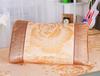 Washable Ice Silk Cool Pillowcase 48x74cm - Breathable, Sweat-Absorbent Summer Rattan Mat for Students