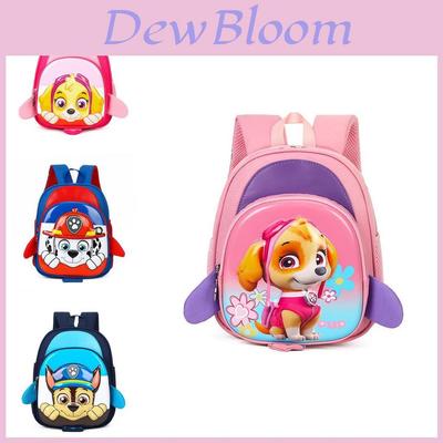 Adorable Cartoon Hard Shell Backpack For Kids With Trendy Paw Patrol Design In Various Colors