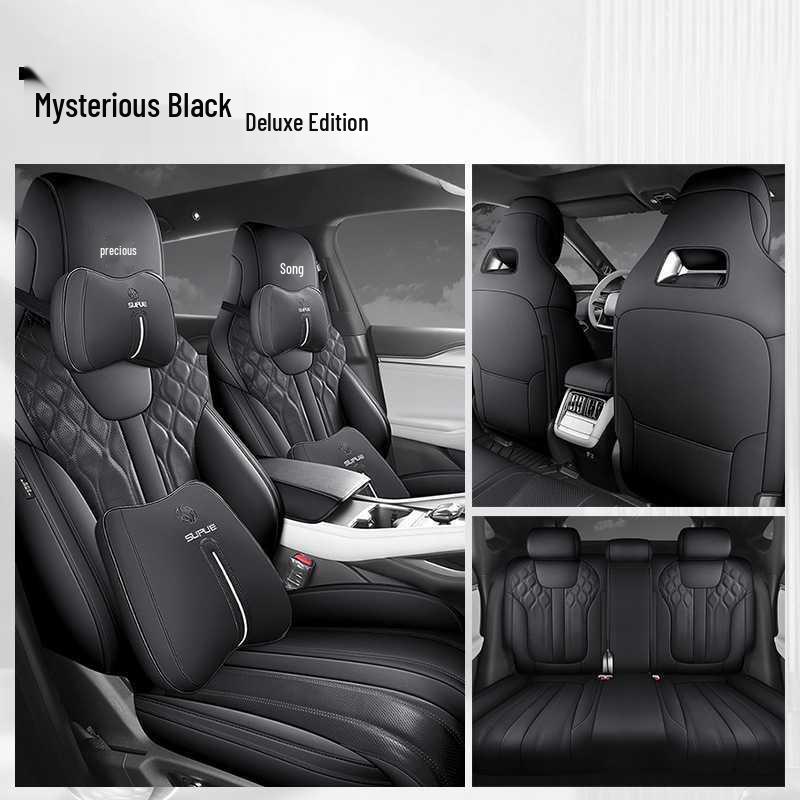 New Leather Car Seat Covers for BYD DiSong L EV Five-Seater