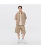 Keoseuuteommellou [Vincent] Beige Cotton Dyed Shorts Cwpam26491Bex