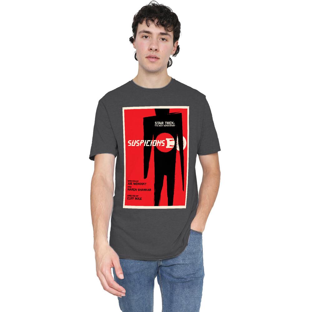 Star Trek Tng Season 6 Episode 22 T-Shirt S-3XL Charcoal XXXXL