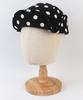 Yunibeosyeolkemiseuteuli Fleece Dot Half Earflap Cap
